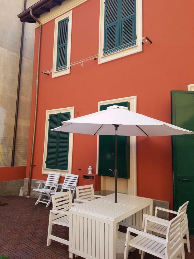 Villetta Volta Rapallo Eksteriør bilde
